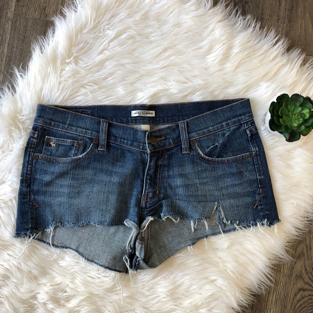 A+F Jean Shorts